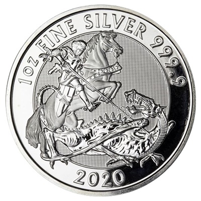 2020 1oz Silver VALIANT - Click Image to Close